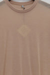 BASERANGE Classic Bamboo Fiber and Cotton Slim Fit T-shirt Series Collection Round Neck Bottoming Shirt France BAS-TOCT-BL-000-HAPTIC